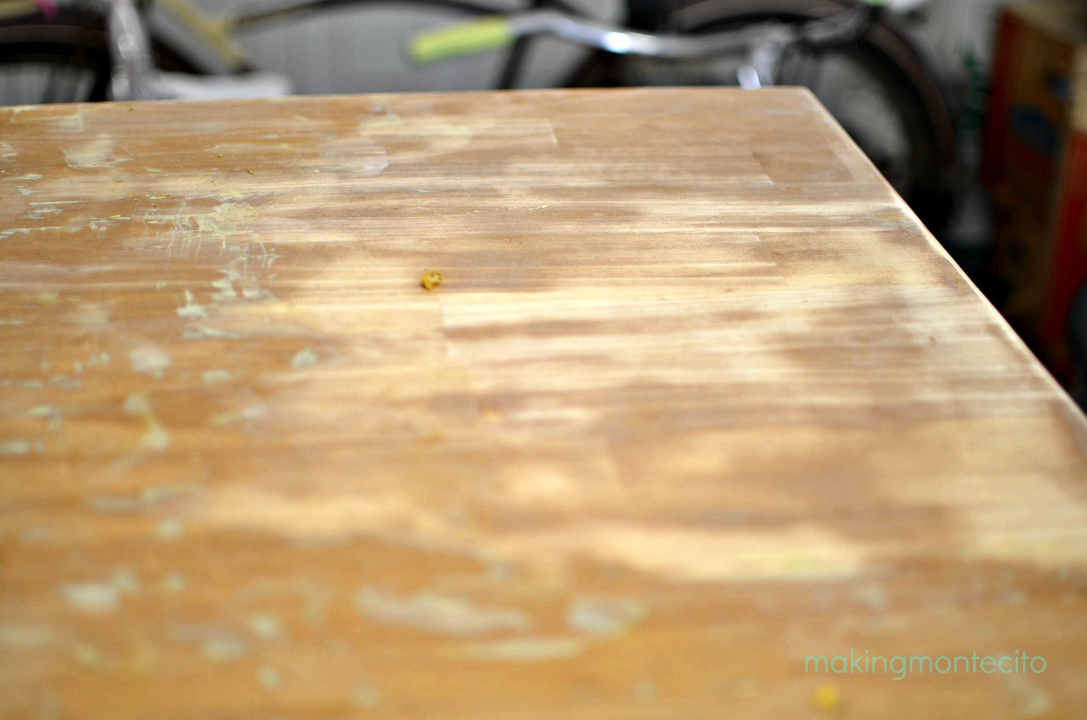 making montecito - table makeover 5