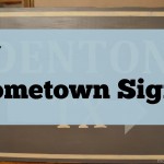 DIY Hometown Sign