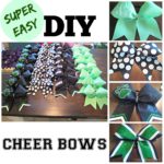 Super Easy Cheer Bows