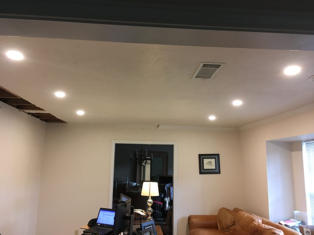 New Recessed Lighting, maybe