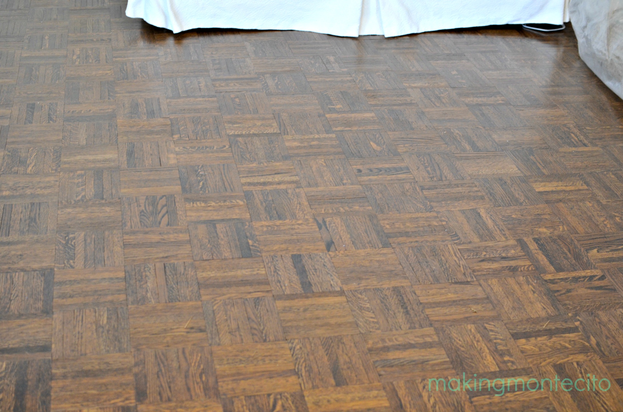 making montecito - revive floors after polish 2