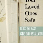 Installing Grab Bars in the Shower