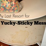 making montecito - sticky mess 1