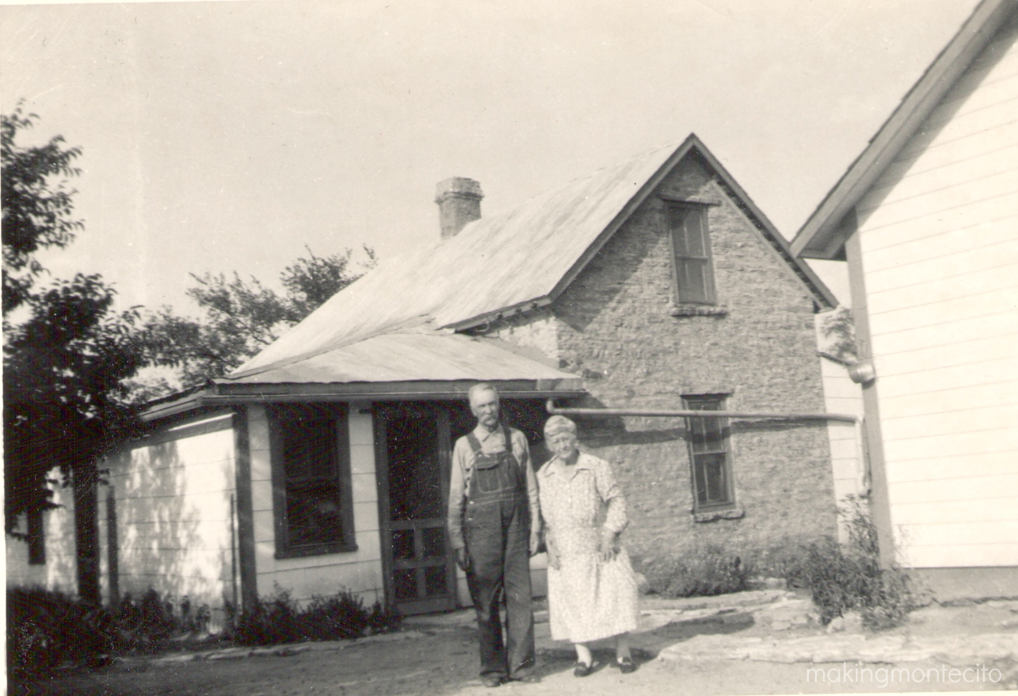 making montecito - old farmhouse