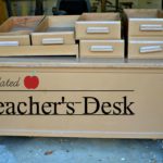 Making Over an Old Teacher’s Desk
