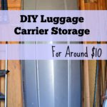 Storing a Luggage Carrier