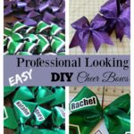 Easy Professional Looking DIY Cheer Bows