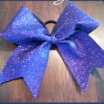 Easy DIY Glitter Bow