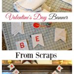 Valentine’s Day Banner from Scraps