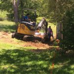 French Drain Installation – Oh, la, la!